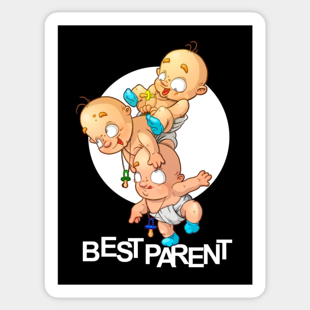 Best Parent Sticker by PontPilat